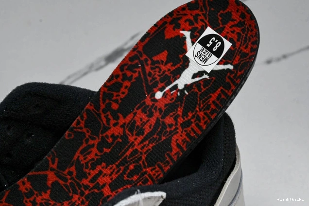 TR FZ8117-101 Travis Jack Jordan Jumpman Red University x Scott 0731